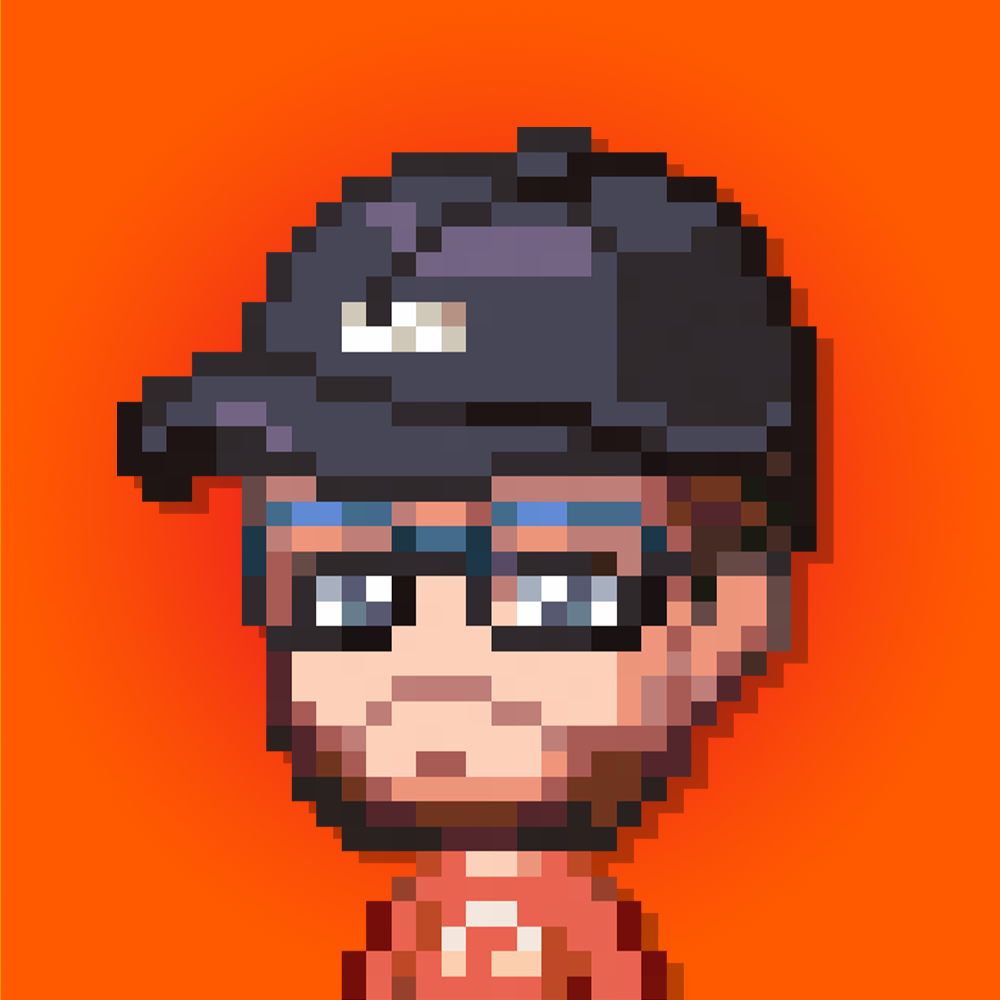 Jop Wielens in pixel art